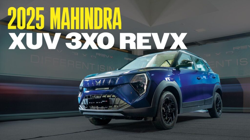 महिंद्रा XUV 3XO REVX