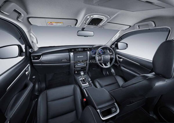 2025 Toyota Fortuner Interior