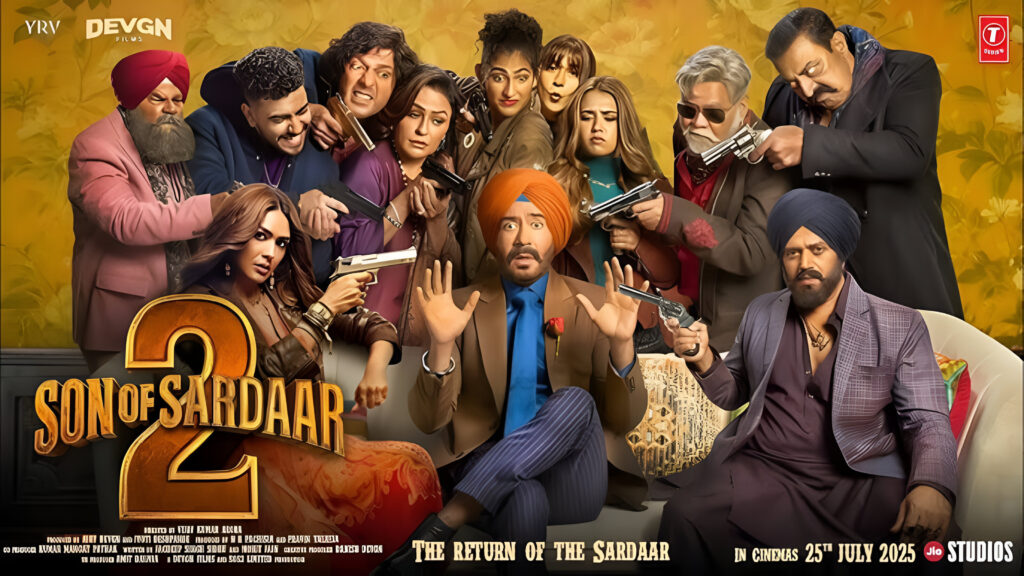 Son of Sardar 2