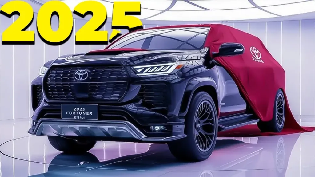 2025 Toyota Fortuner Facelift